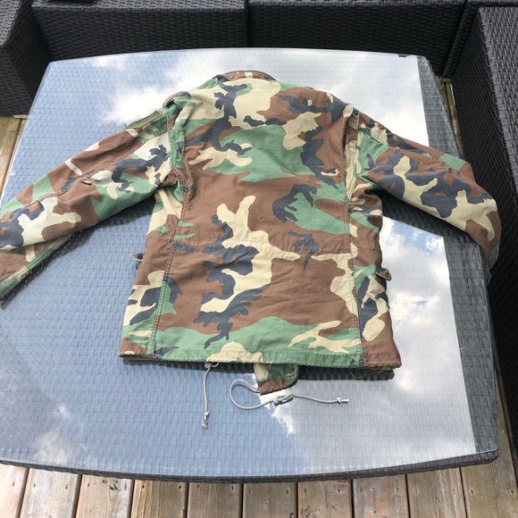 Vintage army camo jacket - Picture 2 of 11
